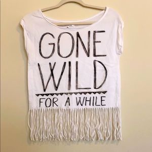 Cool Woman white shirt